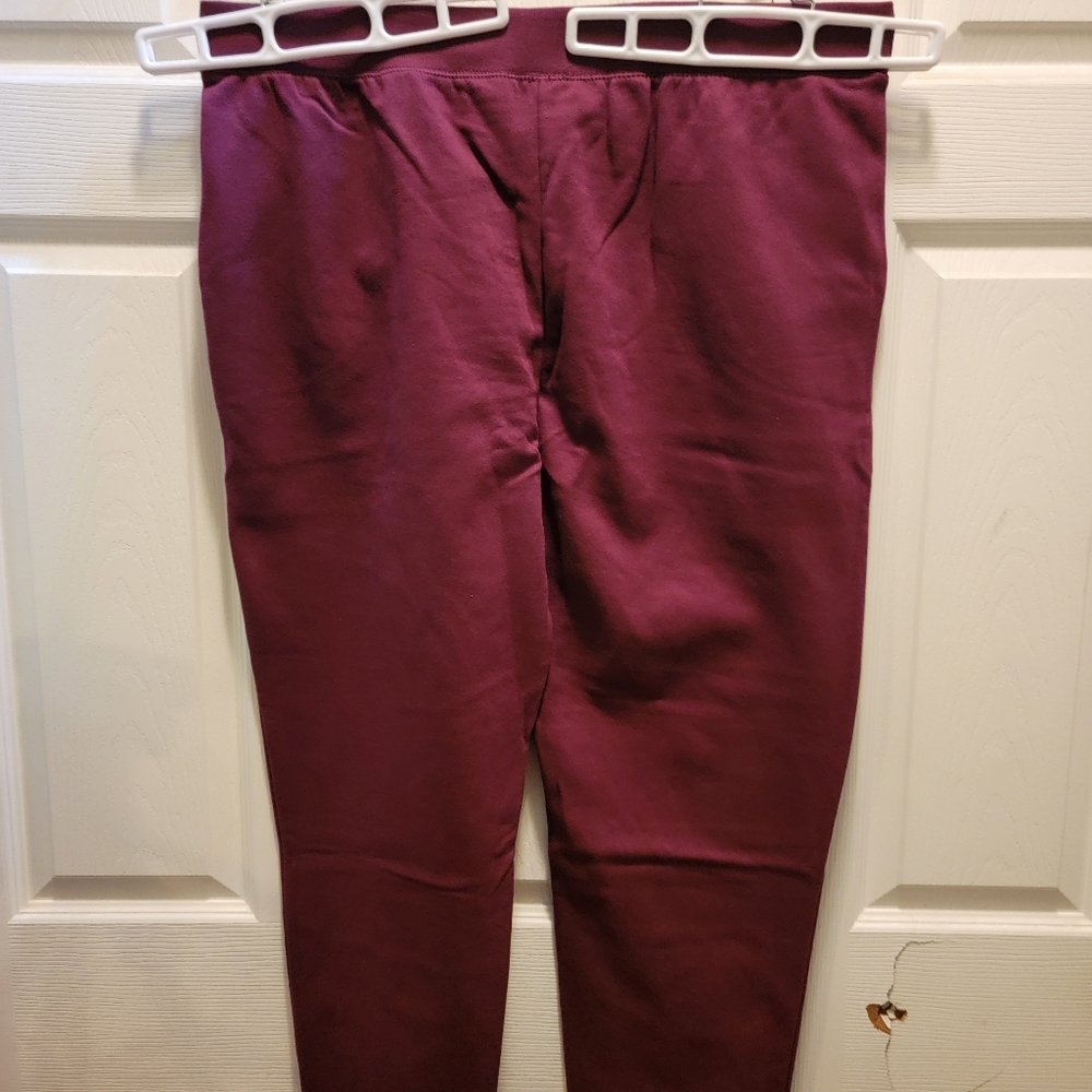 Time & Tru Purple Sweat IT Fleece Cinch‎ Pant  XXL - Picture 5 of 8